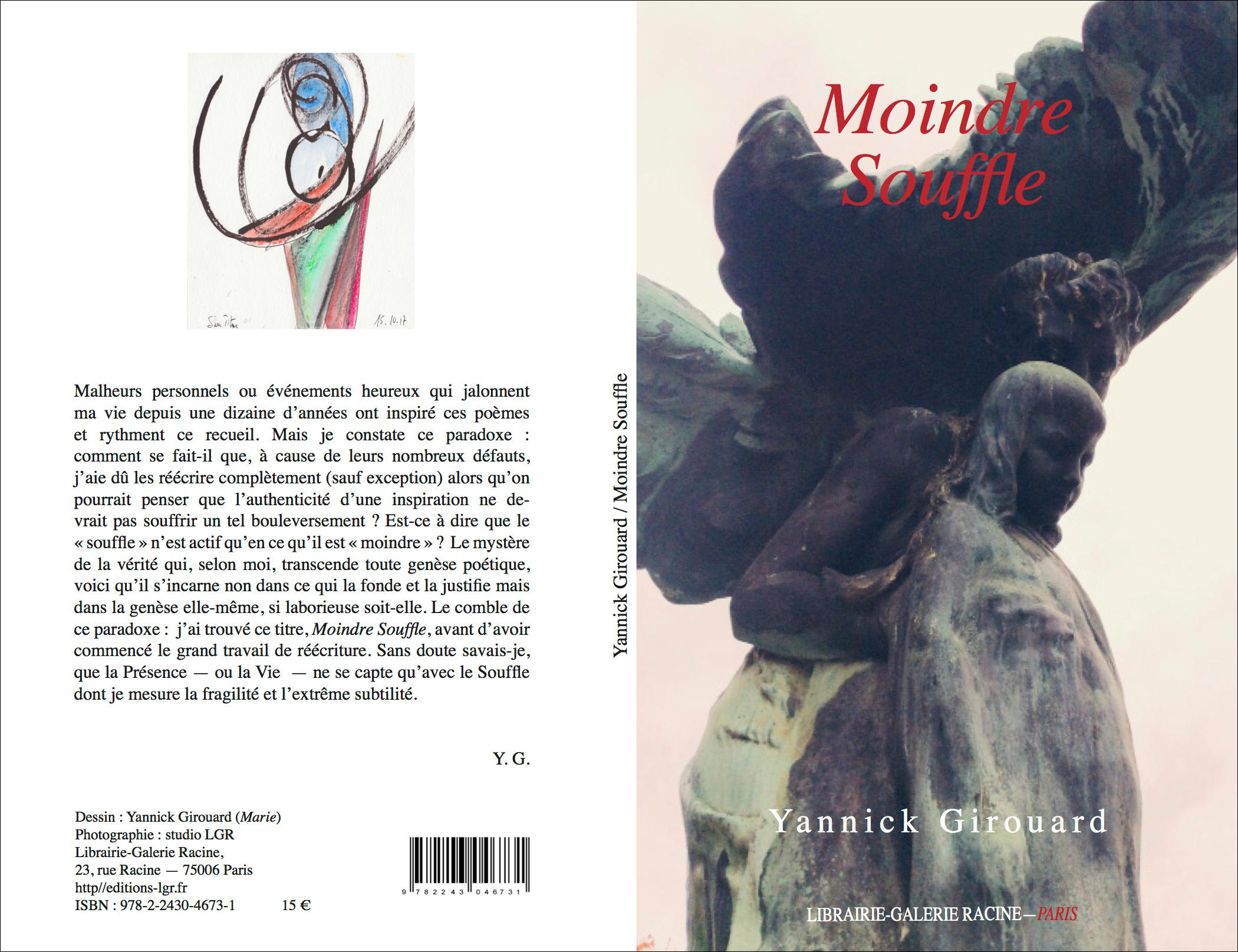 Yannick GIROUARD - Moindre Souffle