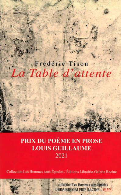 TISON Frédéric - La table d'attente